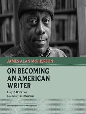 cover image of On Becoming an American Writer